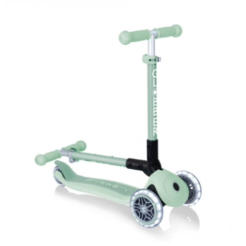 GLOBBER - JUNIOR FOLDABLE LIGHT ECO 可摺疊幼兒炫光環保滑板車